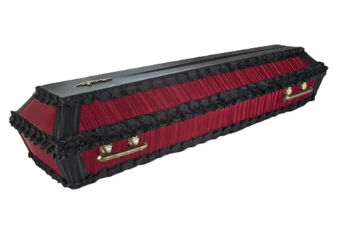 Гроб атлас обитый тканью Наполеон Гроб атлас обитый тканью Наполеон