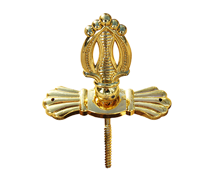 Закрутка для гроба металлическая Закрутка для гроба металлическая