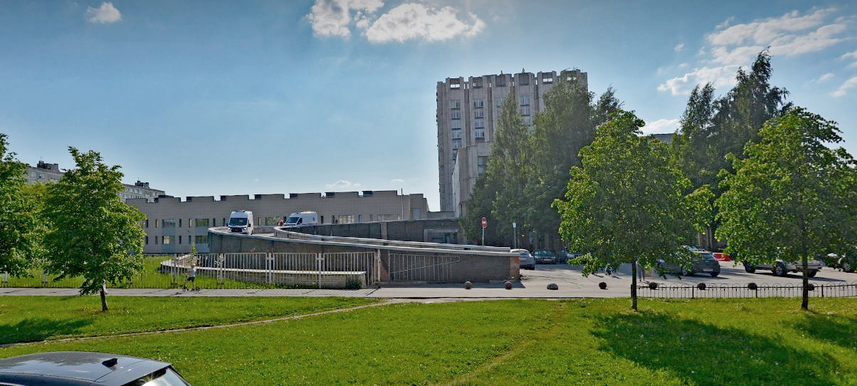 Морг НИИ скорой помощи им. И. И. Джанелидзе