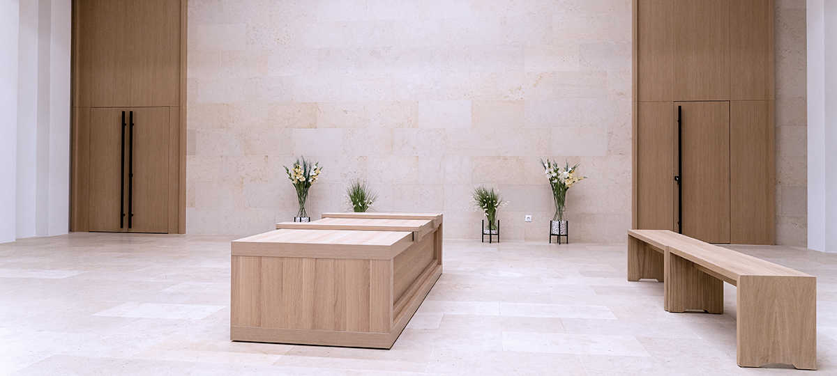 Залы прощания