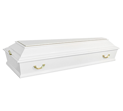 Гроб "Стандарт" МДФ белый Гроб "Стандарт" МДФ белый