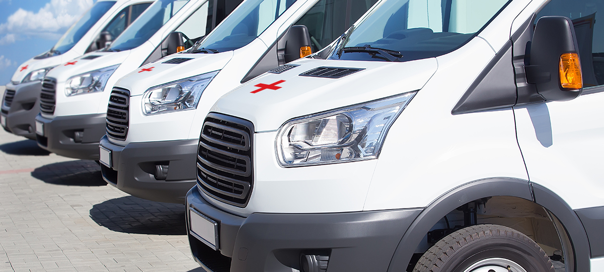 Перевозка тела в морг