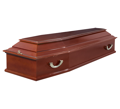 Гроб "Стандарт" МДФ орех Гроб "Стандарт" МДФ орех