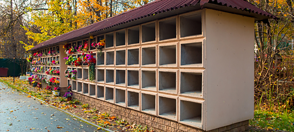 Колумбарий Пороховского кладбища